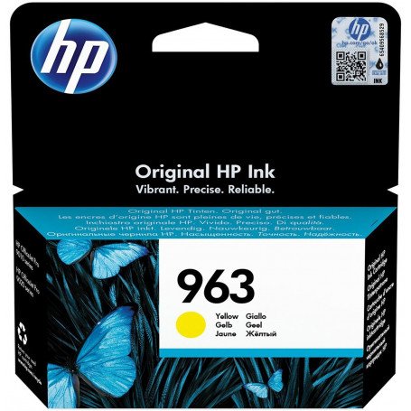 Cartouche d'encre HP N° 963 Yellow Original (3JA25AE)