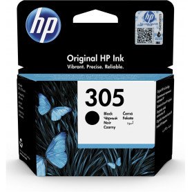 Cartouche d'encre HP N° 305 noir Original (3YM61AE)