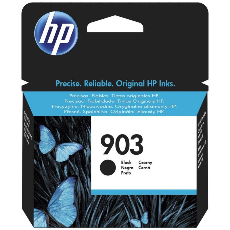 Cartouche d'encre HP N° 903 Noir Original (T6L99AE) Cartouche d'encre HP N° 903 Noir Original (T6L99AE)