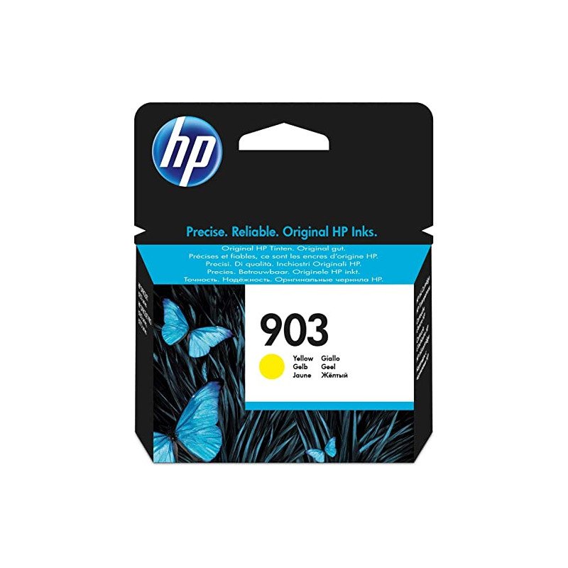 Cartouche d'encre HP N° 903 Yellow Original (T6L95AE) Cartouche d'encre HP N° 903 Yellow Original (T6L95AE)