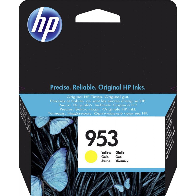 Cartouche d'encre HP N° 953 Yellow Original (F6U14AE) Cartouche d'encre HP N° 953 Yellow Original (F6U14AE)