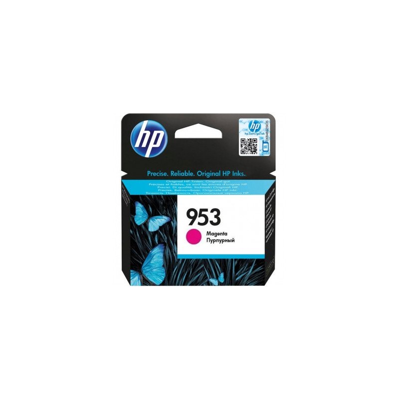 Cartouche d'encre HP N° 953 Magenta Original (F6U13AE)