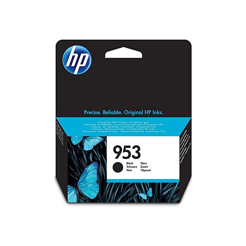 Cartouche d'encre HP N° 953 noir Original (L0S58AE) Cartouche d'encre HP N° 953 noir Original (L0S58AE)