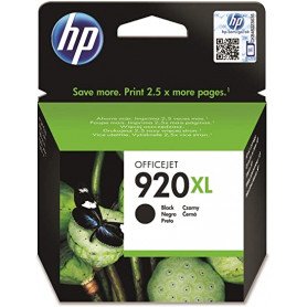 Cartouche d'encre HP N° 920XL Noir Original (CD975AE)