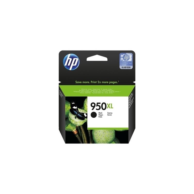 Cartouche d'encre HP N° 950 XL Noir Original (CN045AE) Cartouche d'encre HP N° 950 XL Noir Original (CN045AE)