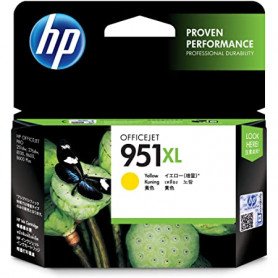 Cartouche d'encre HP N° 951 XL Yellow Original (CN048AE)