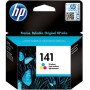 Cartouche d'encre HP N° 141 Trois couleurs Original (CB337HE)