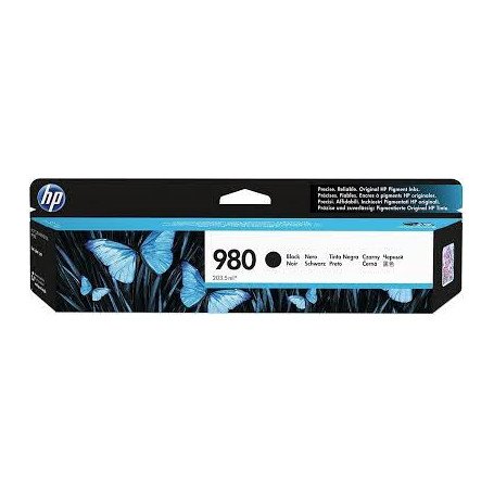 Cartouche d'encre HP N° 980 noir Original (D8J10A)