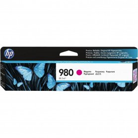 Cartouche d'encre HP N° 980 Magenta Original (D8J08A)