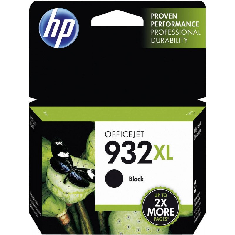 Cartouche d'encre HP N° 932XL Noir Original (CN053AE)