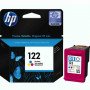 Cartouche d'encre HP N° 122 Trois couleurs Original (CH562HE)