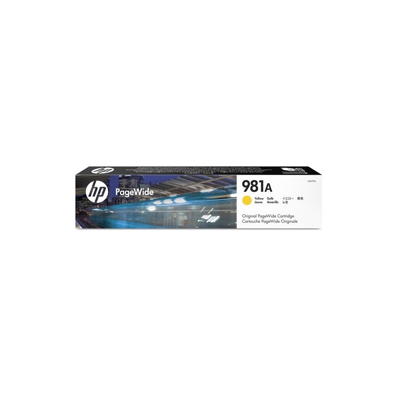 HP N° 981A Yellow Original PageWide (J3M70A) HP N° 981A Yellow Original PageWide (J3M70A)