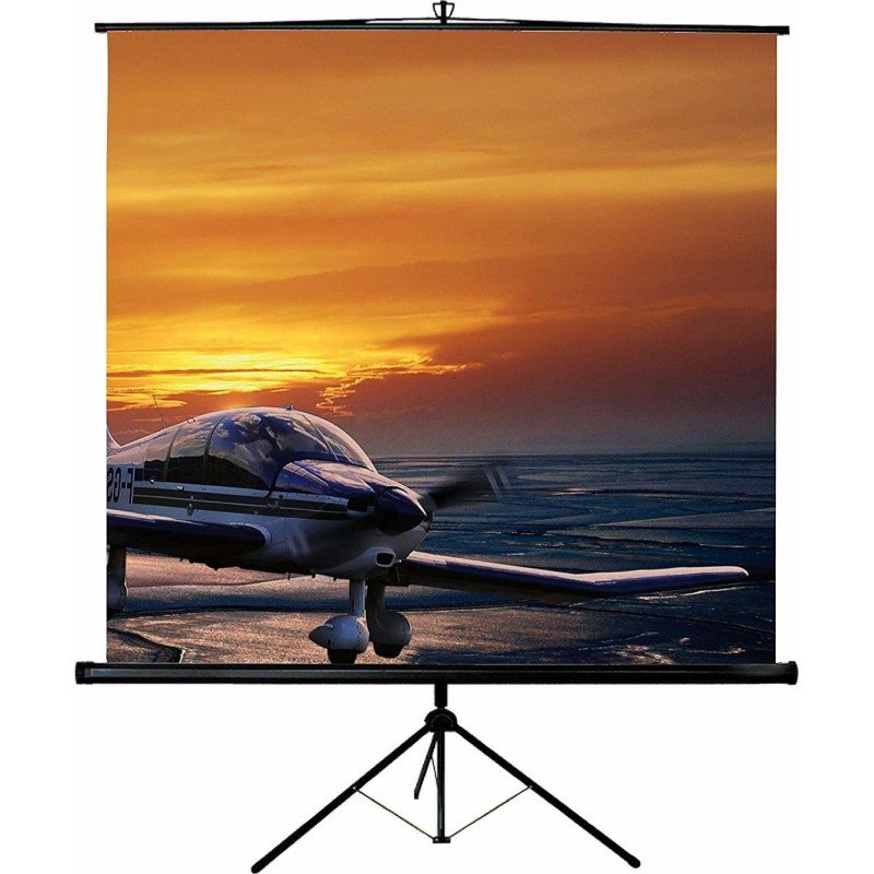 ORAY Ecran de projection portable Trepied - TRE03B1175175 ORAY Ecran de projection portable Trepied - TRE03B1175175