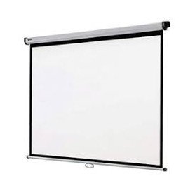 Ecran ORAY 2000 PRO - Mural manuel / Blanc mat 200x200 - MPP03B1200200