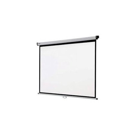 Ecran ORAY 2000 PRO - Mural manuel / Blanc mat 200x200 - MPP03B1200200