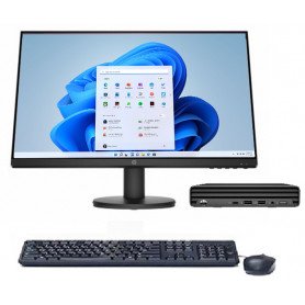 Mini ordinateur de bureau HP 260 G4 Desktop i3 + Écran Hp P24v (5L4N9ES)