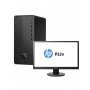 HP Pro 300 G6 MT Intel Core i5-10400 ,4GB ,1TB, FreeDos + Ecran P22v 21.5"(2T8E0ES)