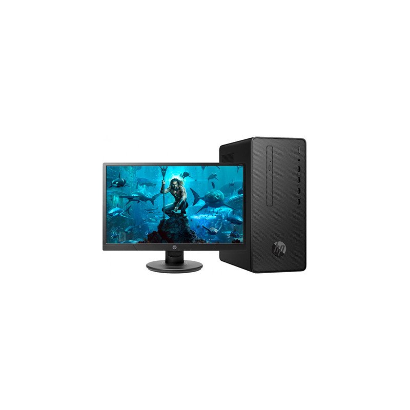HP Pro 300 G6 MT Intel Core i5-10400 ,4GB ,1TB, FreeDos + Ecran P22v 21.5"(2T8E0ES) HP Pro 300 G6 MT Intel Core i5-10400 ,4GB ,1TB, FreeDos + Ecran P22v 21.5"(2T8E0ES)