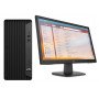 Ordinateur de bureau HP ProDesk 400 G7 Microtour i5, Écran HP P22V - 4M8Y0EA Maroc