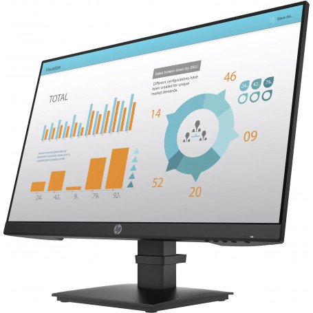 Écran HP P24 G4 23.8" 23.8" FHD VGA HDMI Display-port (1A7E5AS)