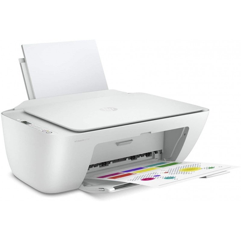 HP Imprimante multifonction AIO Jet d'encre HP DeskJet 2710 (5AR83B) HP Imprimante multifonction AIO Jet d'encre HP DeskJet 2710 (5AR83B)