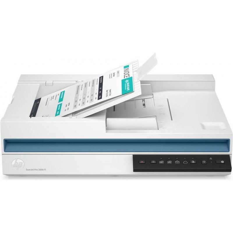 Scanner HP ScanJet Pro 3600 f1 30ppm (20G06A) Scanner HP ScanJet Pro 3600 f1 30ppm (20G06A)