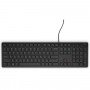 Clavier Dell Multimedia  avec fil KB216 - AZERTY couleur Noir (KB216)