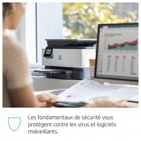 HP OfficeJet Pro 9010 A jet d'encre Imprimante multifonction A4 (3UK83B)