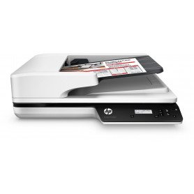 Scanner HP ScanJet Pro 3500 f1 A4 à plat et adf (L2741A)