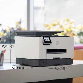 Imprimante jet d'encre HP OfficeJet Pro 9020 Multifonction (1MR78B)