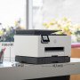 Imprimante jet d'encre HP OfficeJet Pro 9020 Multifonction (1MR78B)