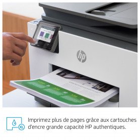 Imprimante jet d'encre HP OfficeJet Pro 9020 Multifonction (1MR78B)
