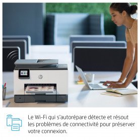 Imprimante jet d'encre HP OfficeJet Pro 9020 Multifonction (1MR78B)