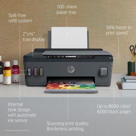 HP Smart Tank 500 Couleur multifonction 3en1 A4 (4SR29A)
