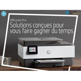 Imprimante multifonction à jet d’encre HP OfficeJet Pro 8023 A4 (1KR64B)