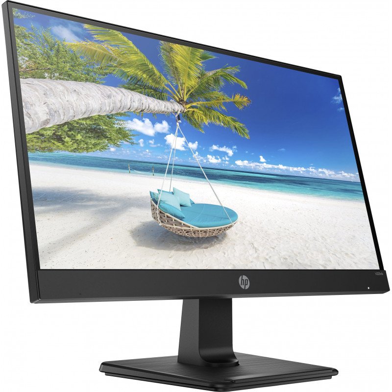 Écran HP 21,5 pouce 22 FHD HP V221vb (453F2AS)