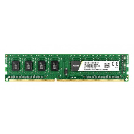 APACER DDR3 4GB 1666 MHZ ECC DIMM (AP-78.B1GFZ.4020C)