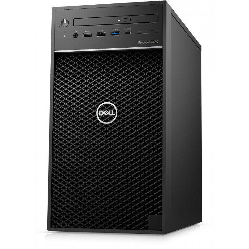 Dell Precision 3650 Tower Xeon W-1250, 2Tb, 16G, Nvidia Quadro P620, 2GB (DL-PR3650-W-1250-A) Dell Precision 3650 Tower Xeon W-1250, 2Tb, 16G, Nvidia Quadro P620, 2GB (DL-PR3650-W-1250-A)