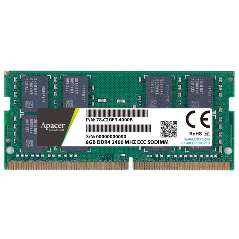 Barrette mémoire 8 GO DDR4 2400 MHz