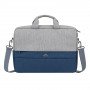 Rivacase sacoche pour pc portable 15.6" 7532 Gris et Bleu