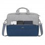 Rivacase sacoche pour pc portable 15.6" 7532 Gris et Bleu