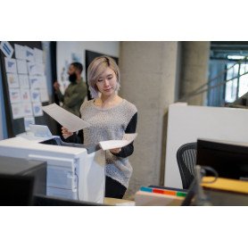 HP Color LaserJet Enterprise M653dn - Imprimante couleur - J8A04A