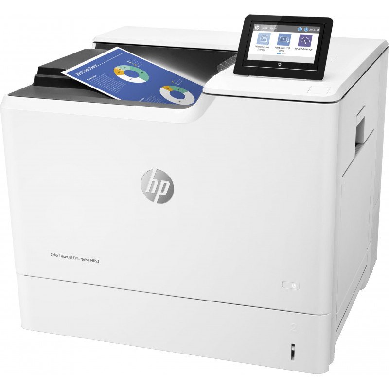 HP Color LaserJet Enterprise M653dn - Imprimante couleur - J8A04A