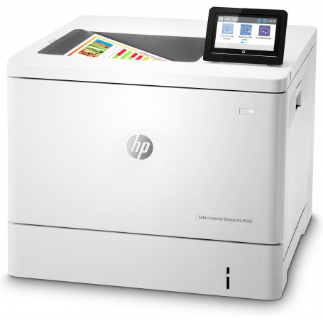 HP Color LaserJet Enterprise M555dn - Imprimante couleur (7ZU78A)