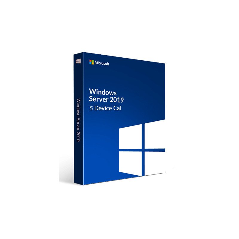Windows Server CAL 2019 Français DVD 5 Devices (R18-05830) | Maroc