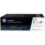 Toner HP 131A 3-pack Cyan/Magenta/Yellow Original LaserJet  Cartridges U0SL1AM