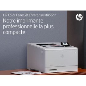 HP LaserJet Entreprise M455dn Couleur - Wifi (3PZ95A) 15