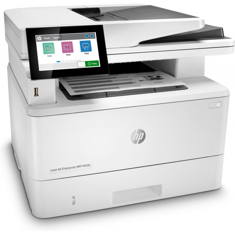 HP LaserJet Enterprise MFP M430f Multifonction Monochrome (3PZ55A) HP LaserJet Enterprise MFP M430f Multifonction Monochrome (3PZ55A)