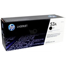 Toner HP 53A Black Original LaserJet  Cartridge Q7553A
