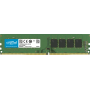 Crucial 8GB DDR4-3200 UDIMM - Barette mémoire (CT8G4DFRA32A)